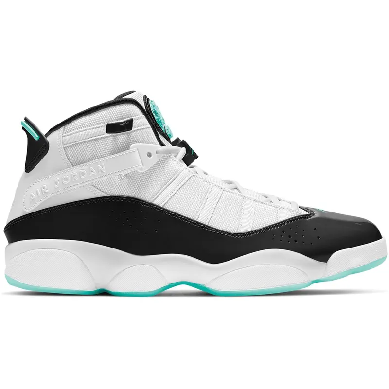 Jordan 6 Rings White Tropical Twist Black (322992-115)