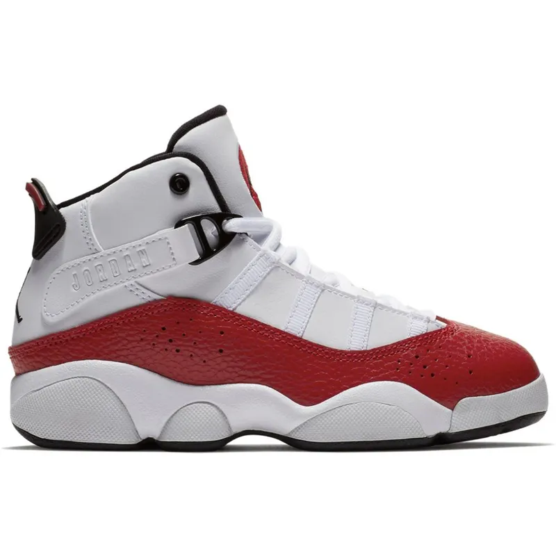 Jordan 6 Rings White University Red (PS) (323432-120)