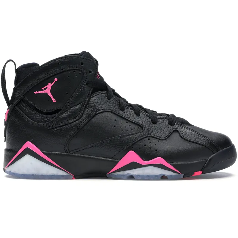 Jordan 7 Retro Black Hyper Pink (GS) (442960-018)