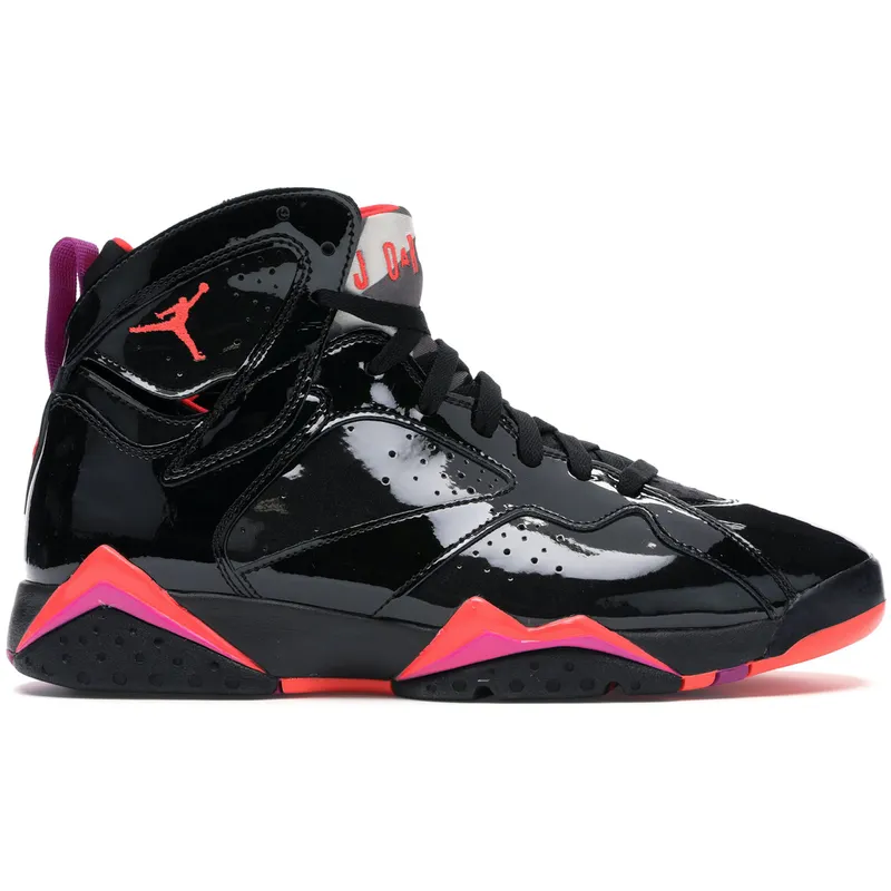 Jordan 7 Retro Black Patent (W) (313358-006)