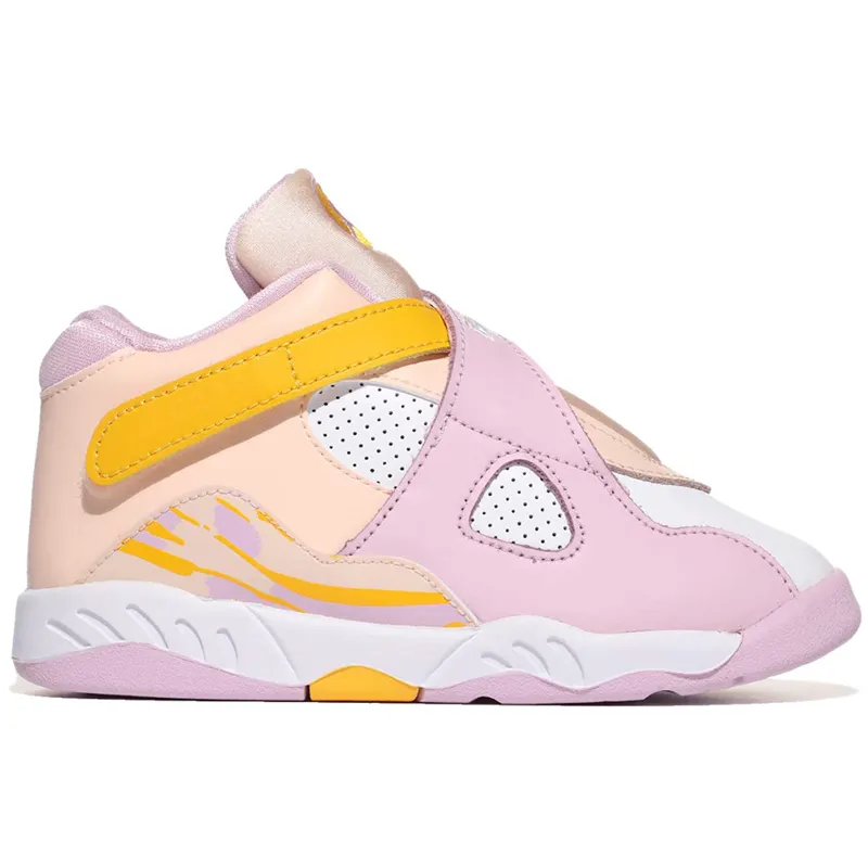 Jordan 8 Retro Light Arctic Pink (TD) (CN8093-816)
