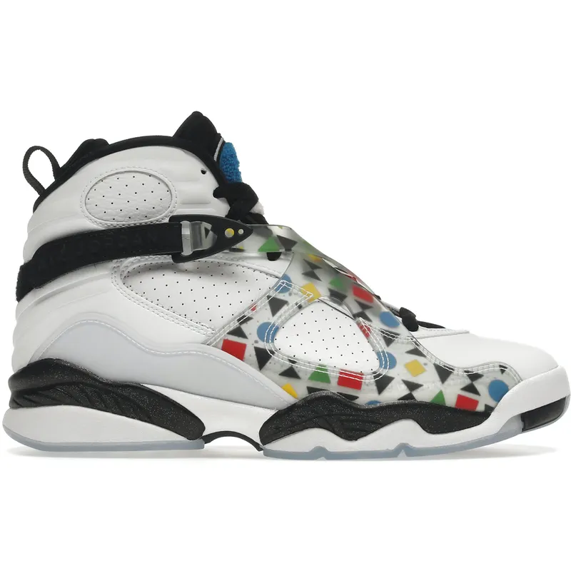Jordan 8 Retro Quai 54 (Friends & Family) (2019) (CJ9218-100)