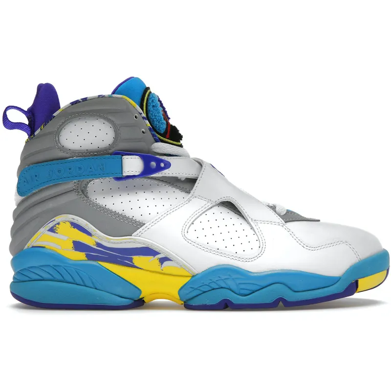 Jordan 8 Retro White Aqua (2007) (W) (316836-161)