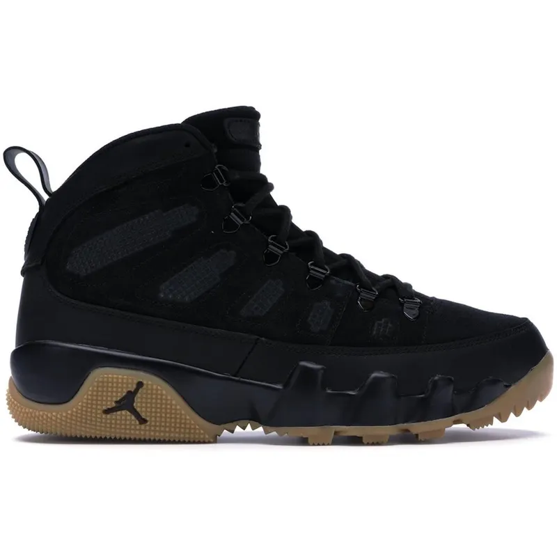 Jordan 9 Retro Boot NRG Black Gum (AR4491-025)