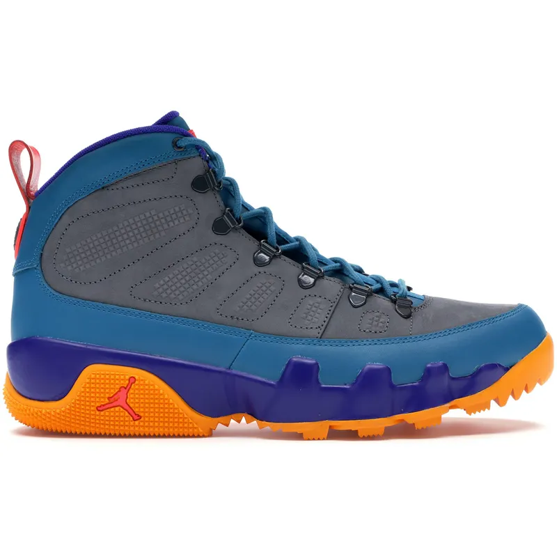 Jordan 9 Retro Boot Green Abyss (AR4491-300)