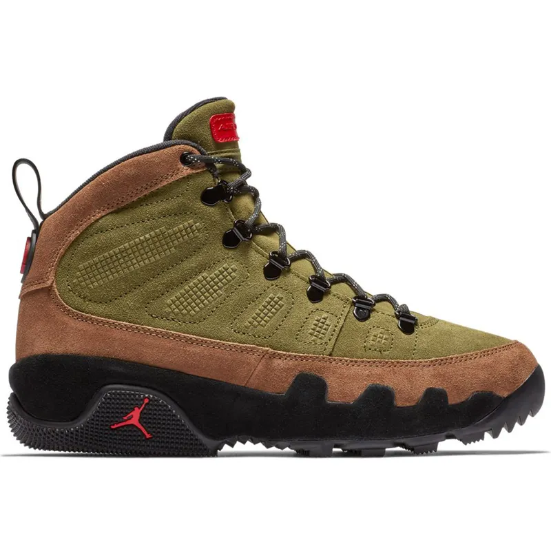 Jordan 9 Retro Boot Military Brown (AR4491-200)