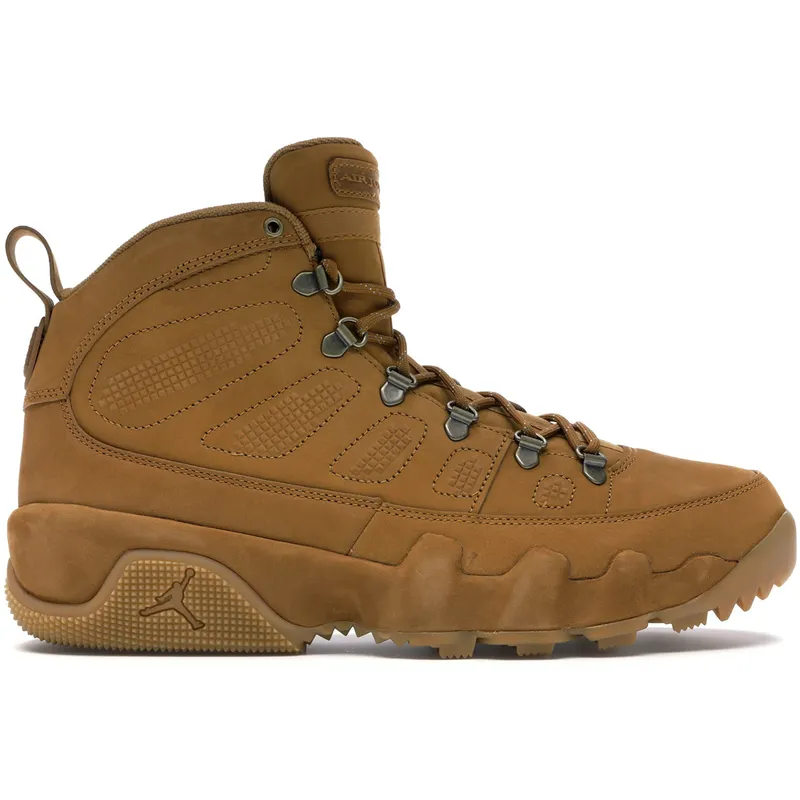 Jordan 9 Retro Boot Wheat (AR4491-700)