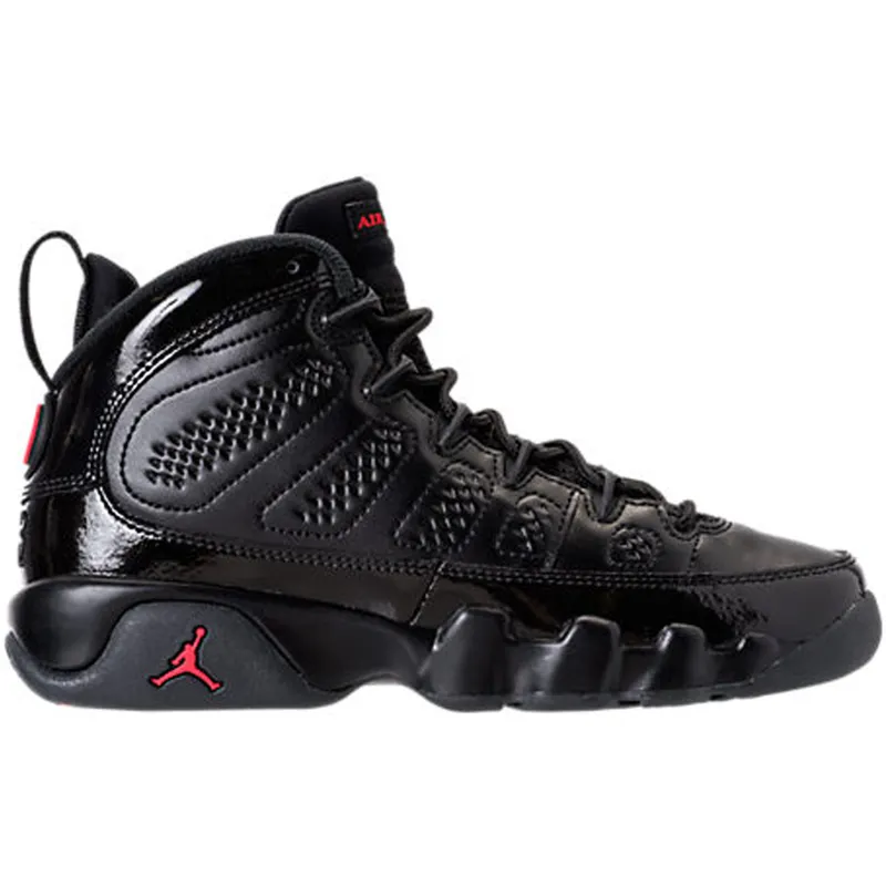 Jordan 9 Retro Bred Patent (GS) (302359-014)