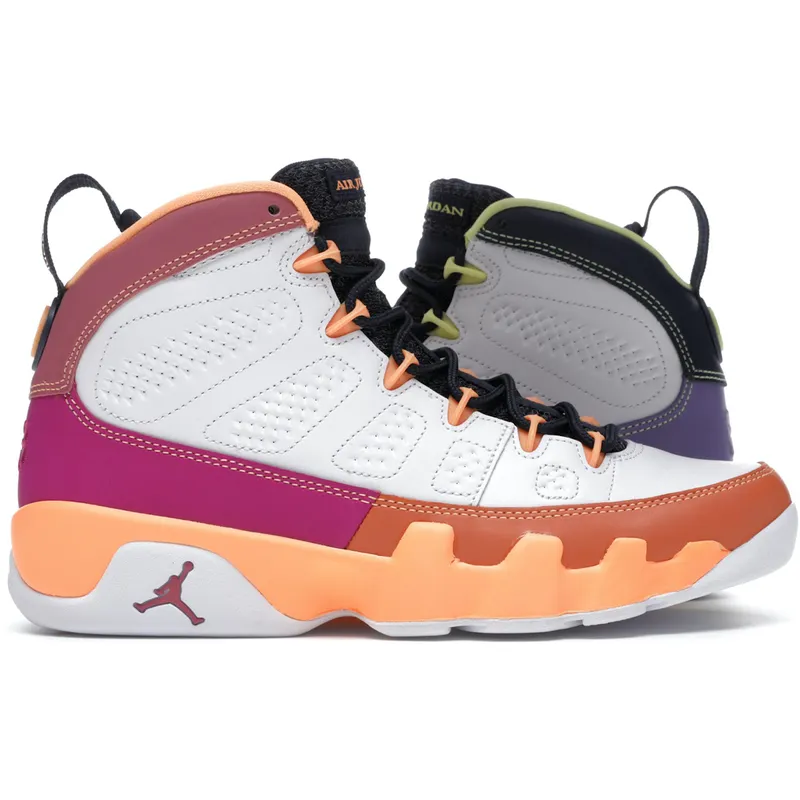 Jordan 9 Retro Change The World (W) (CV0420-100)