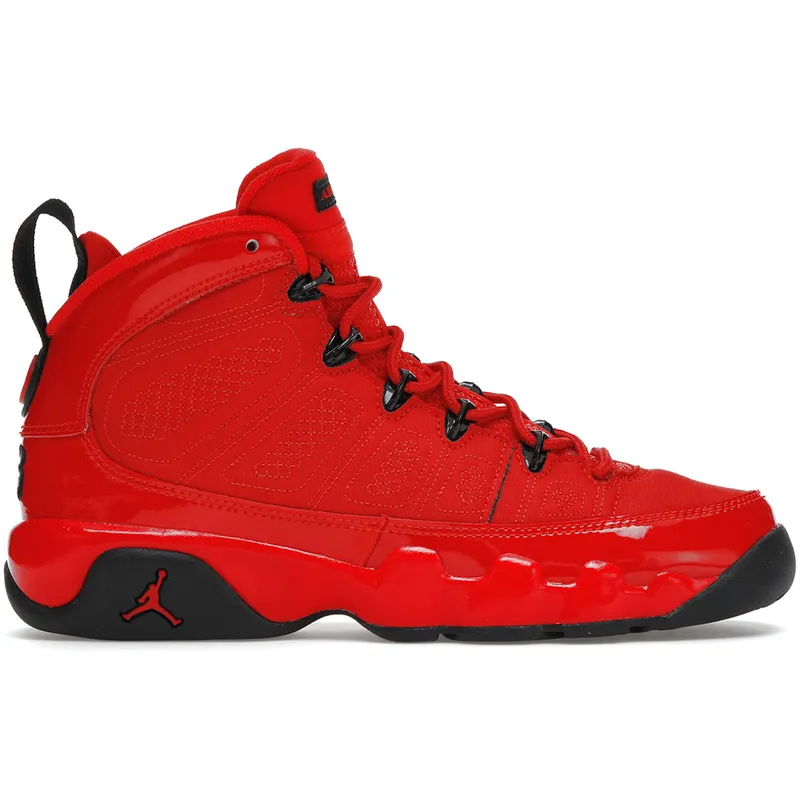 Jordan 9 Retro Chile Red (GS) (302359-600)