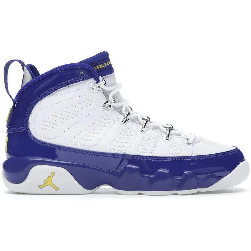 Jordan 9 Retro Kobe Bryant PE (GS) (302359-121)