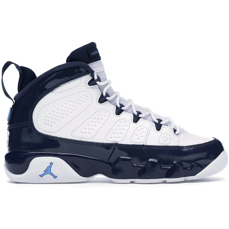 Jordan 9 Retro Pearl Blue (GS) (302359-145)
