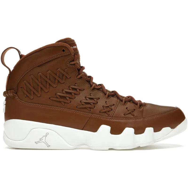 Jordan 9 Retro Pinnacle Baseball Brown (897560-203/AH6233-903)