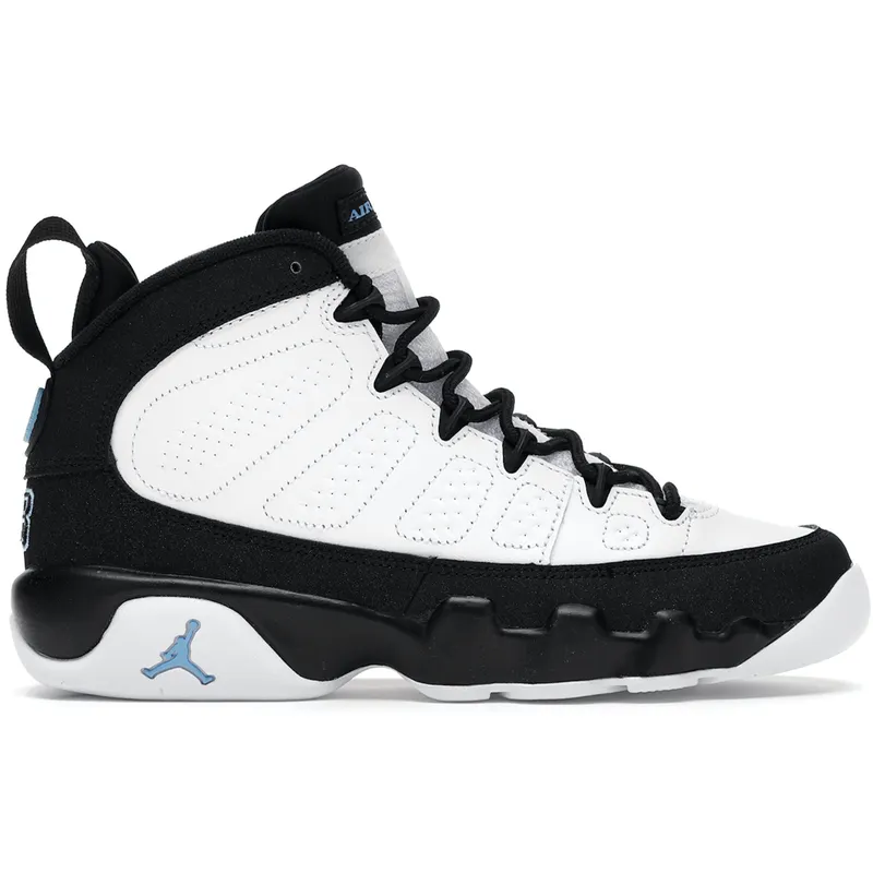 Jordan 9 Retro University Blue (GS) (302359-140)