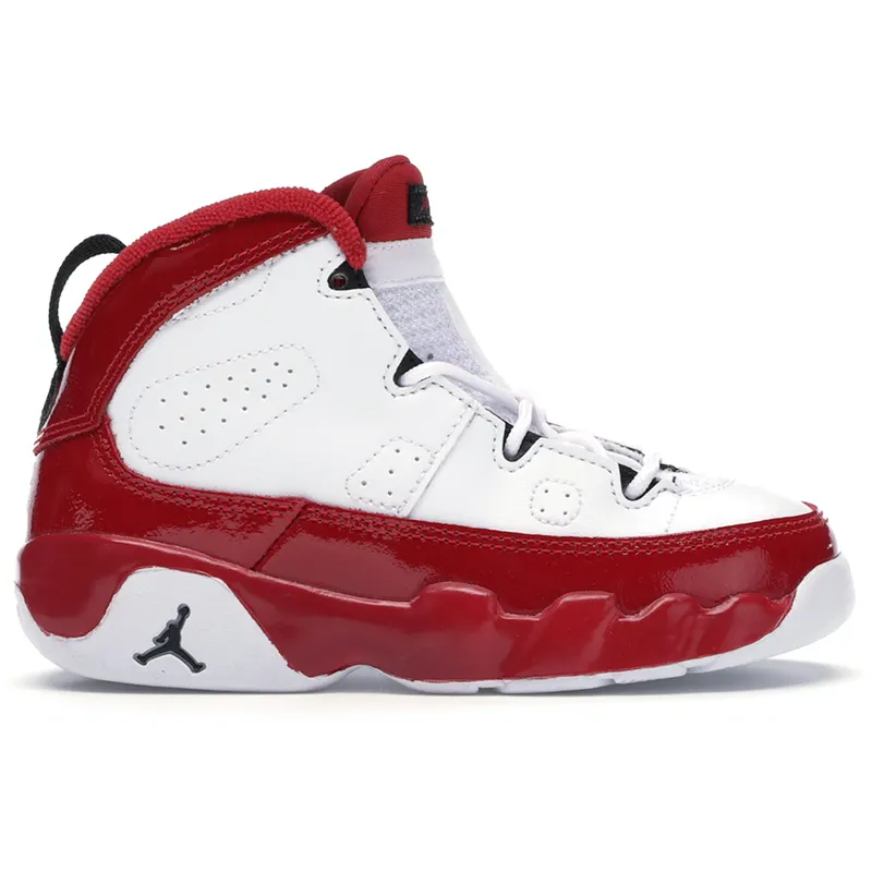 Jordan 9 Retro White Gym Red (TD) (401812-160)