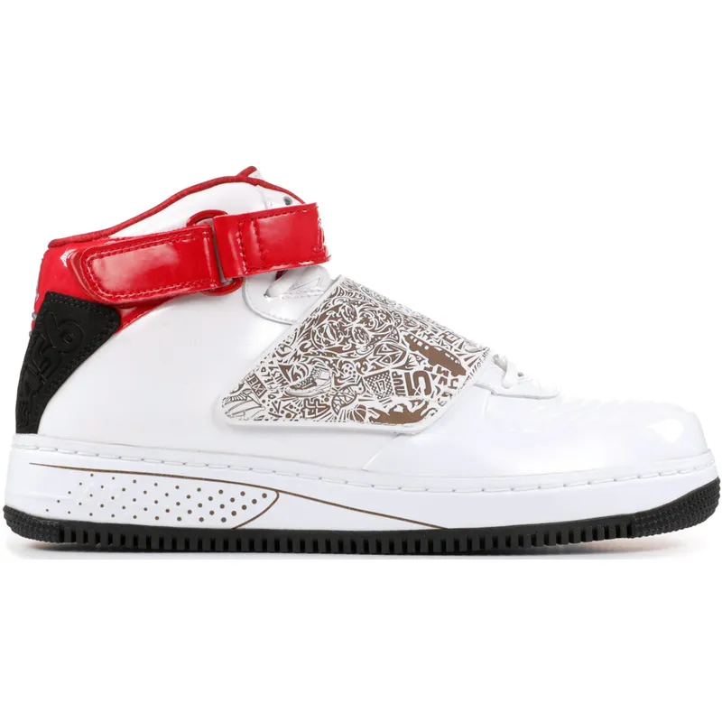 Jordan AJF 20 White Black Red (331823-101)