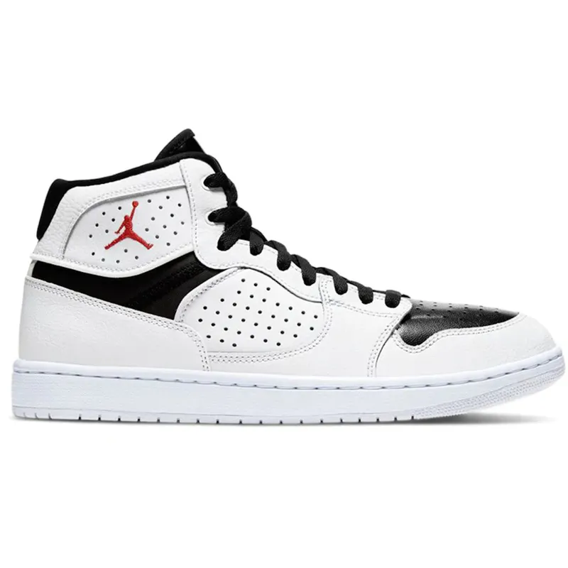Jordan Access White Black University Red (AR3762-101)
