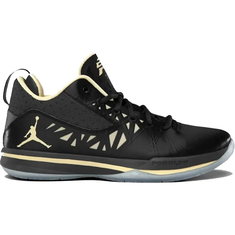 Jordan CP3.V Black Vegas Gold Anthracite (487428-015)