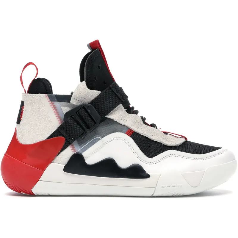 Jordan Defy White Black Red (CJ7698-106)