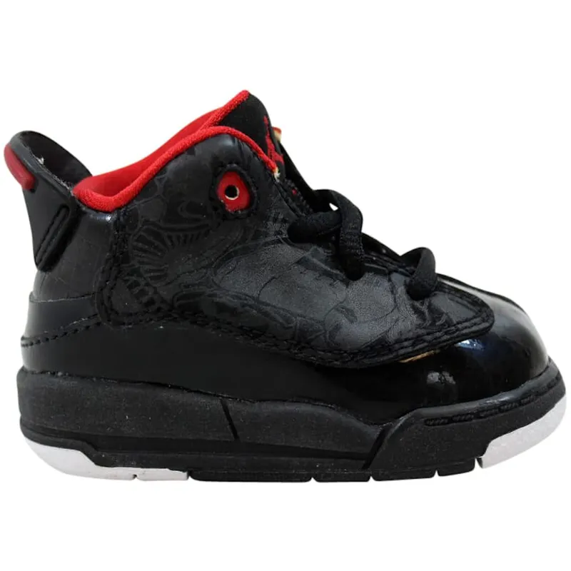 Jordan Dub Zero Black Varsity Red White (TD) (311072-061)