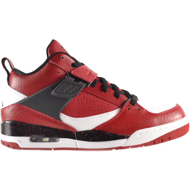 Jordan Flight 45 Gym Red White (644846-601)