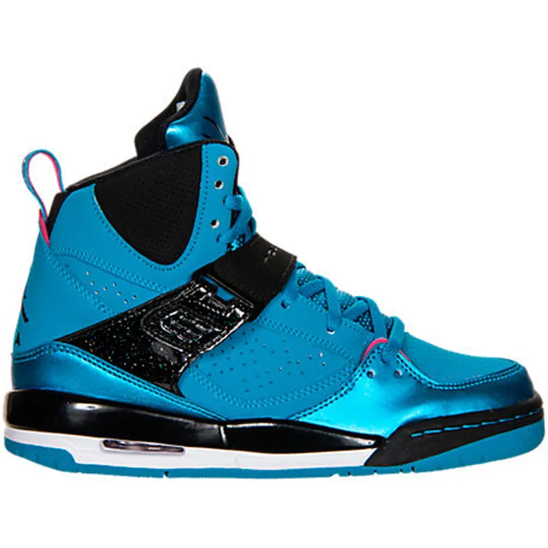 Jordan Flight 45 High Dynamic Blue (GS) (547769-406)