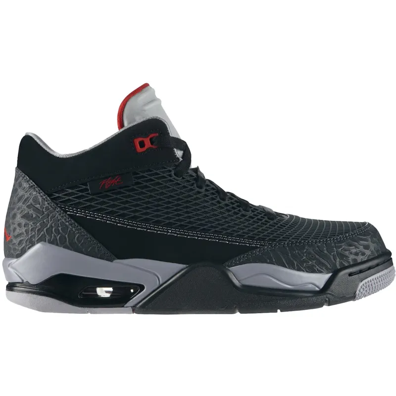 Jordan Flight Club 80s Black Gym Red Anthracite (599583-003)