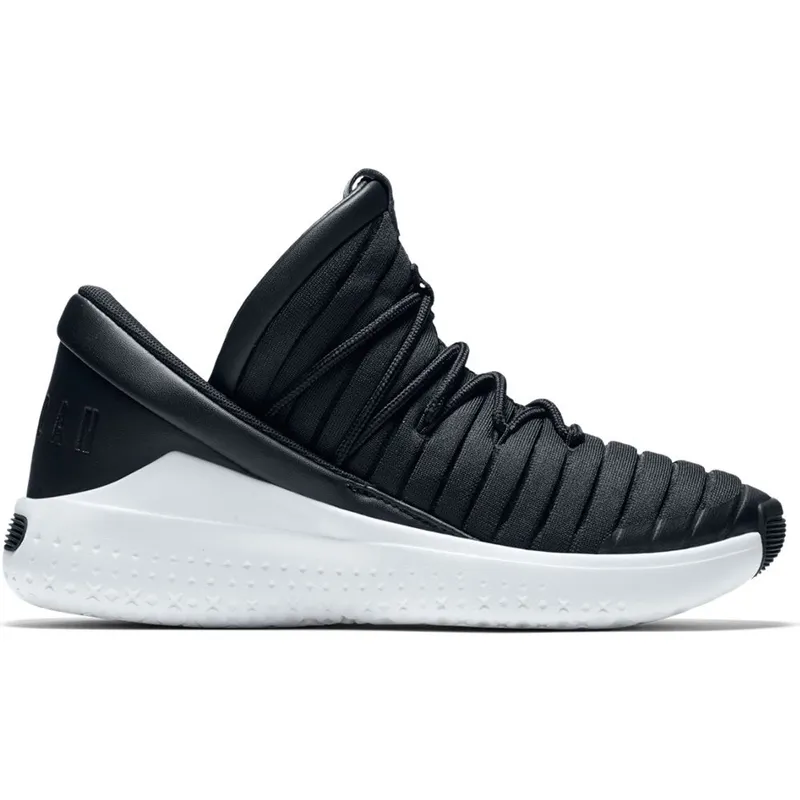 Jordan Flight Luxe Black White (GS) (919716-010)