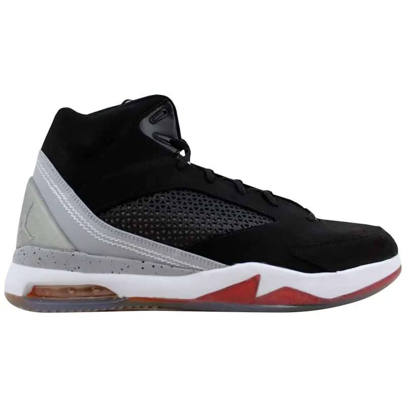Jordan Flight Remix Black Electric Orange Wolf Grey Fusion Pink (679680-081)