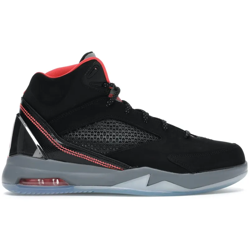 Jordan Flight Remix Black Infrared 23 Cool Grey (679680-020)