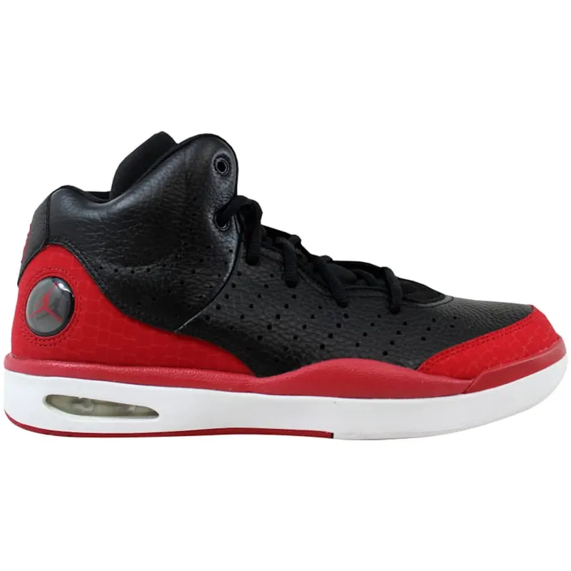 Jordan Flight Tradition Black Gym Red White (819472-001)
