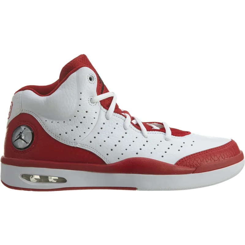 Jordan Flight Tradition White/Black-Gym Red (819472-102)