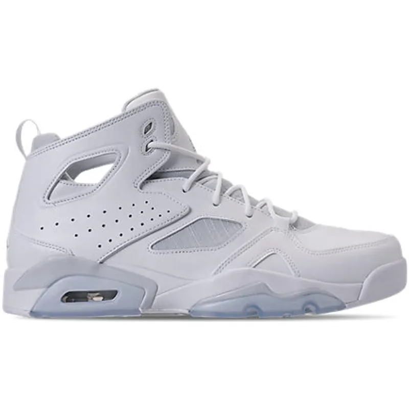 Jordan Flightclub 91 White Pure Platinum (555475-100)