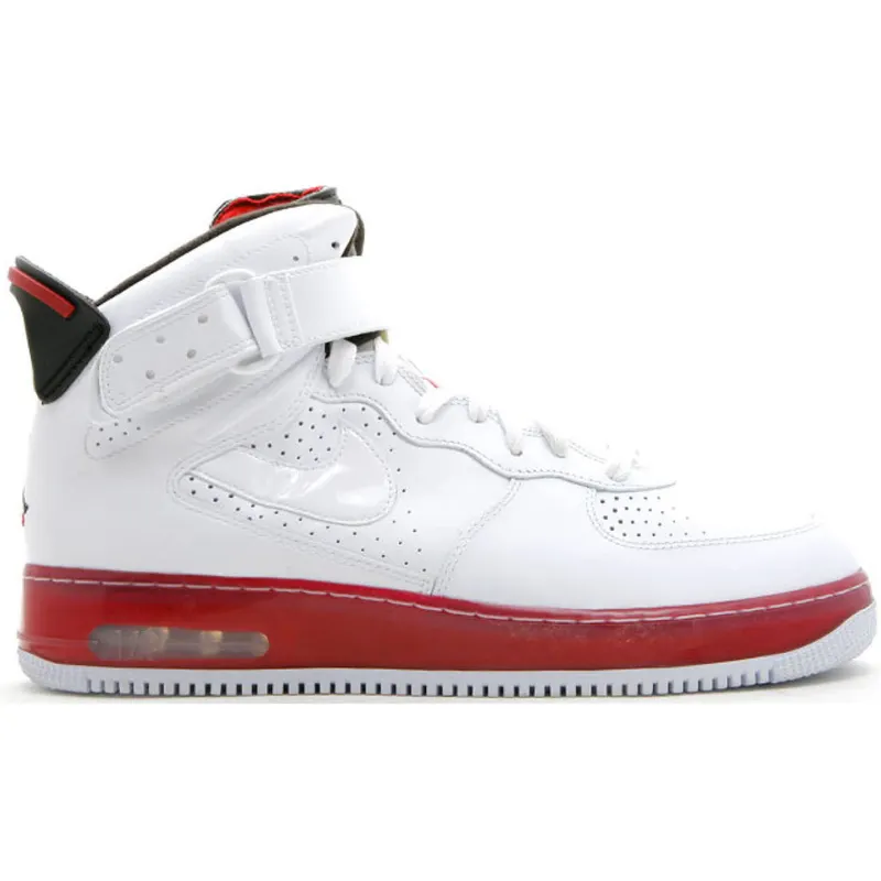 Jordan Fusion 6 Varsity White Red (343064-102)