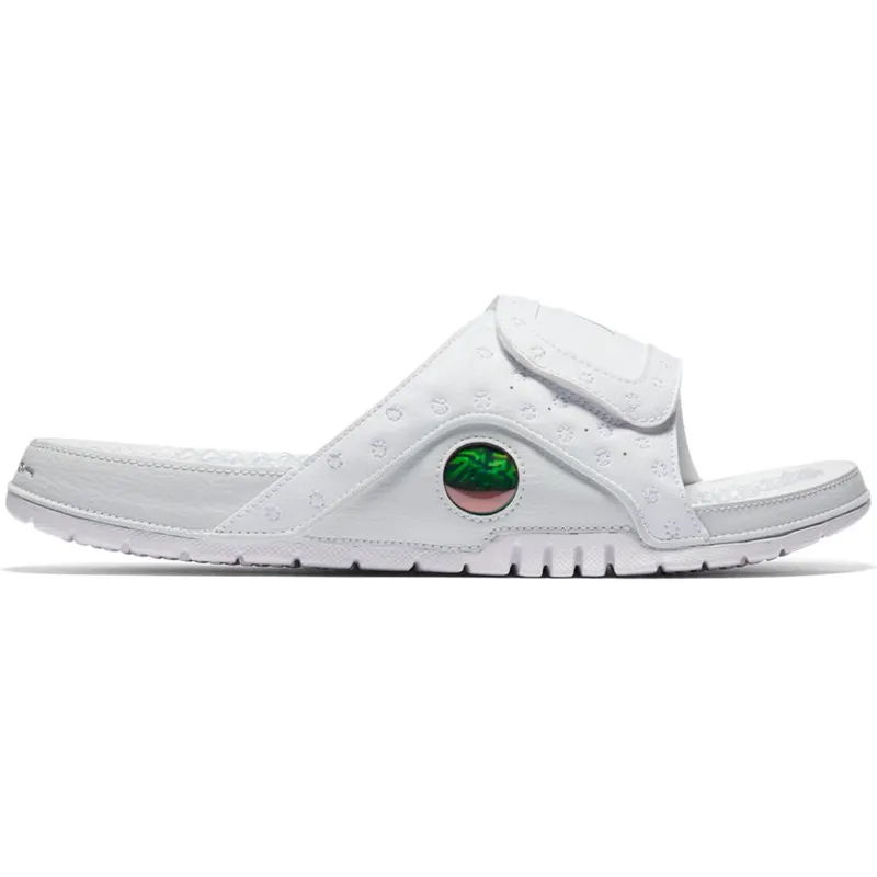 Jordan Hydro 13 Retro White Metallic Silver (684915-100)