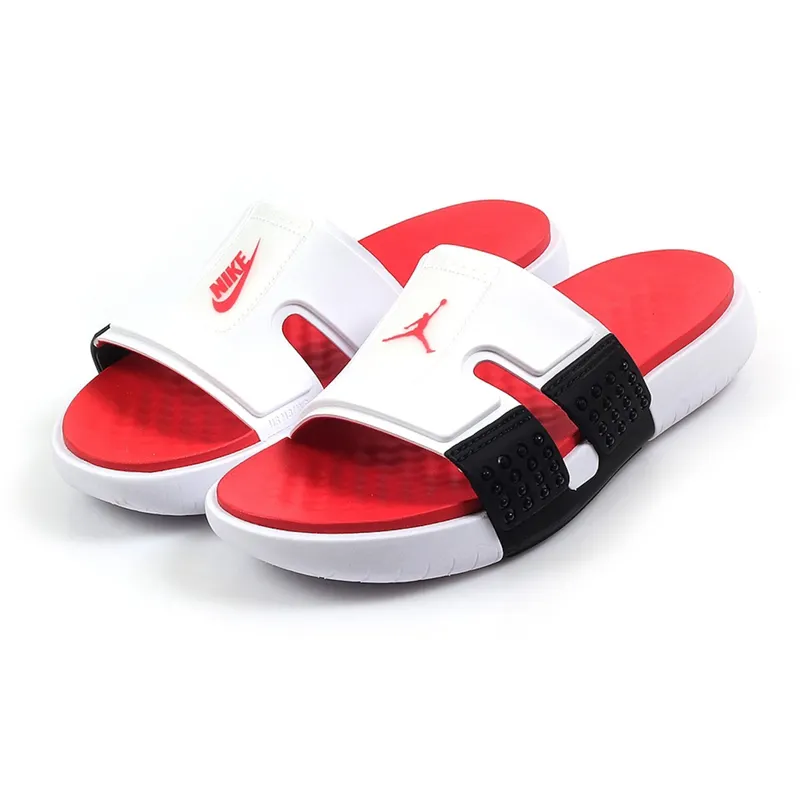 Jordan Hydro 8 Retro White Black Fire (CZ3607-100)