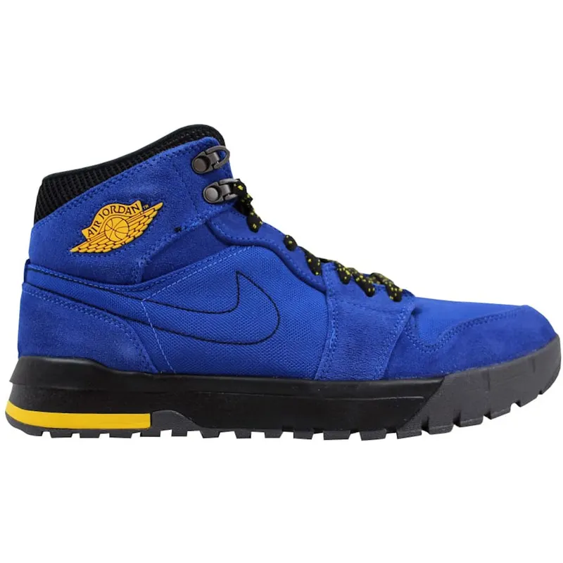 Jordan 1 Trek Game Royal Varsity Maize Black Dark Grey (616344-489)