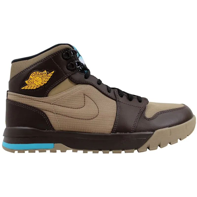 Jordan 1 Trek Khaki Varsity Maize Baroque Brown (616344-205)