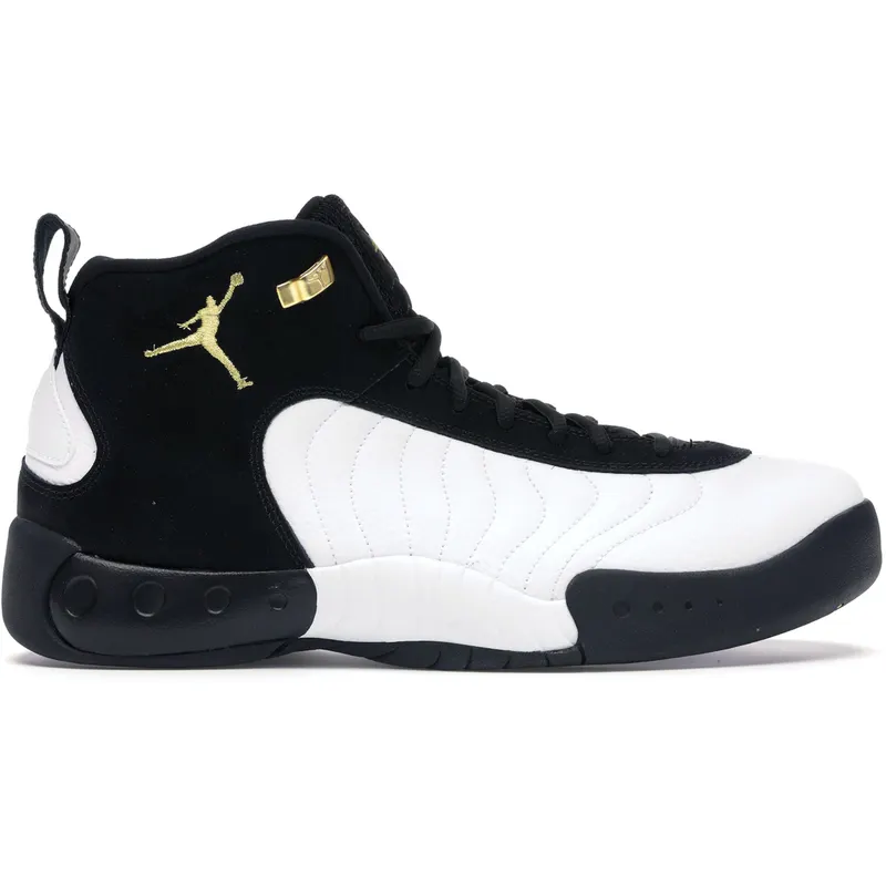 Jordan Jumpman Pro Black White Metallic Gold (2018) (906876-032)