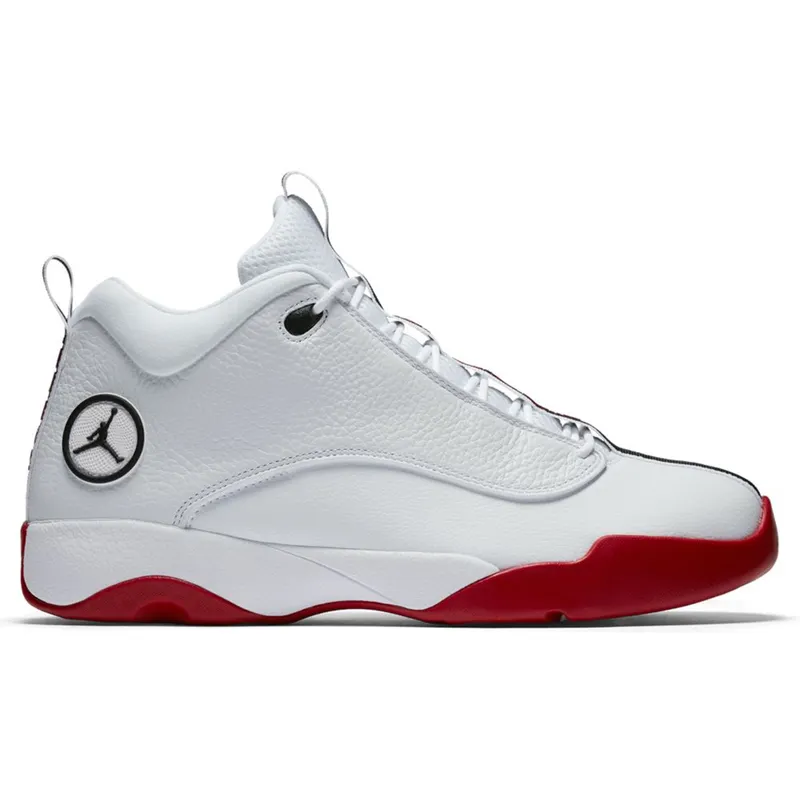 Jordan Jumpman Pro Quick White Black Gym Red (932687-101)