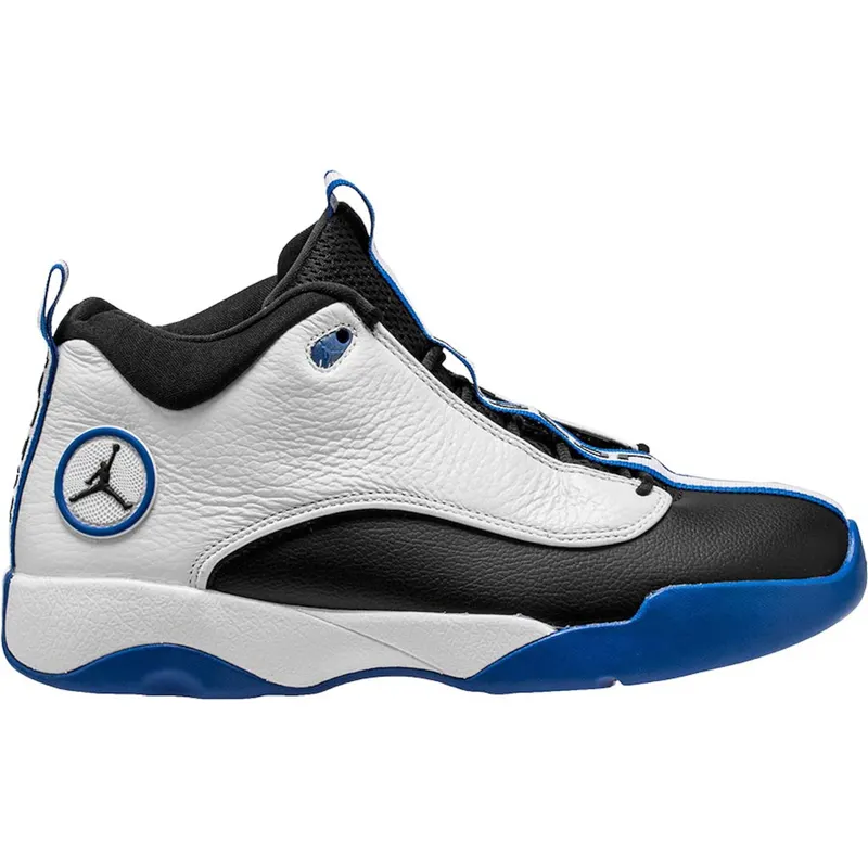 Jordan Jumpman Pro Quick White Black Royal (2017) (932687-107)