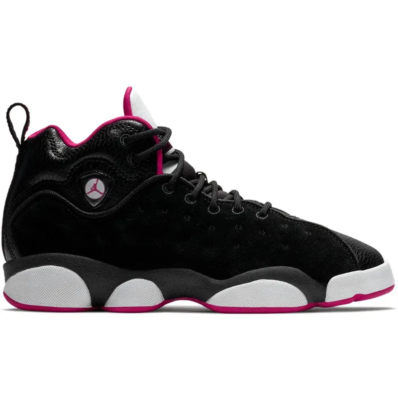 Jordan Jumpman Team 2 Black Rush Pink (GS) (820276-006)