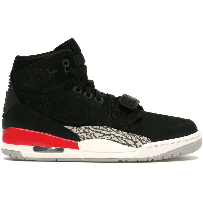 Jordan Legacy 312 Black Fire Red (AV3922-060)