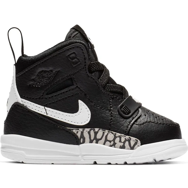 Jordan Legacy 312 Black White (TD) (AT4055-001)
