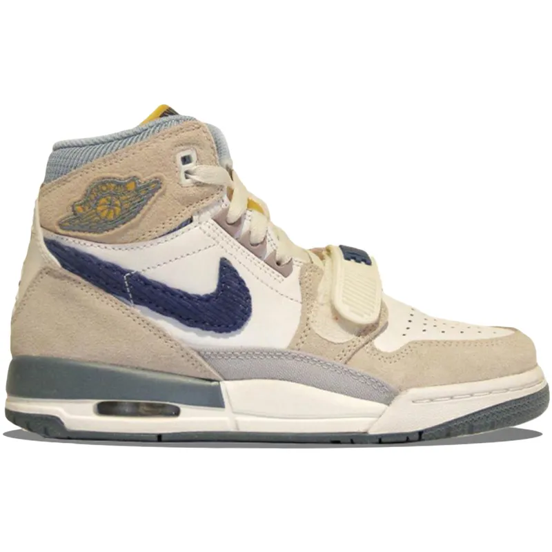 Jordan Legacy 312 Corduroy Swoosh (GS) (DQ5348-141)