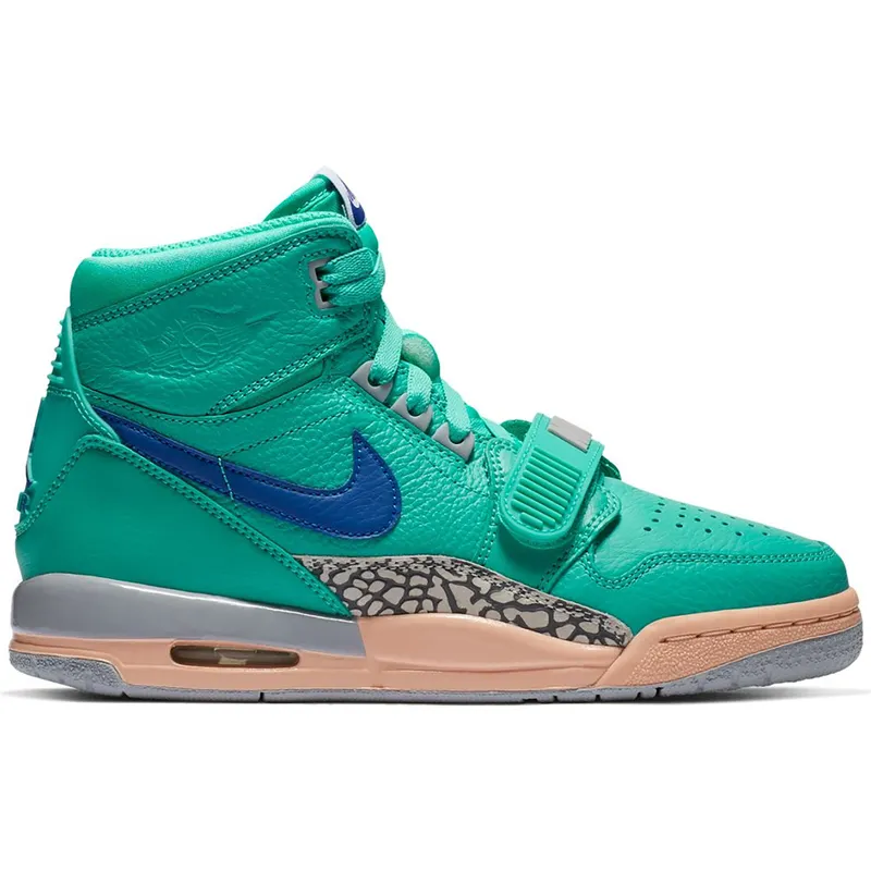Jordan Legacy 312 Hyper Jade (GS) (AT4040-348)