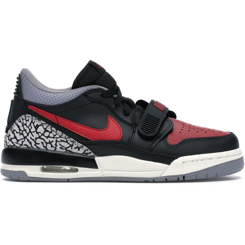 Jordan Legacy 312 Low Bred Cement (GS) (CD9054-006)