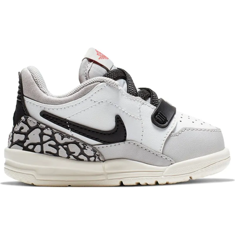 Jordan Legacy 312 Low Tech Grey Fire Red Black (TD) (CD9056-101)