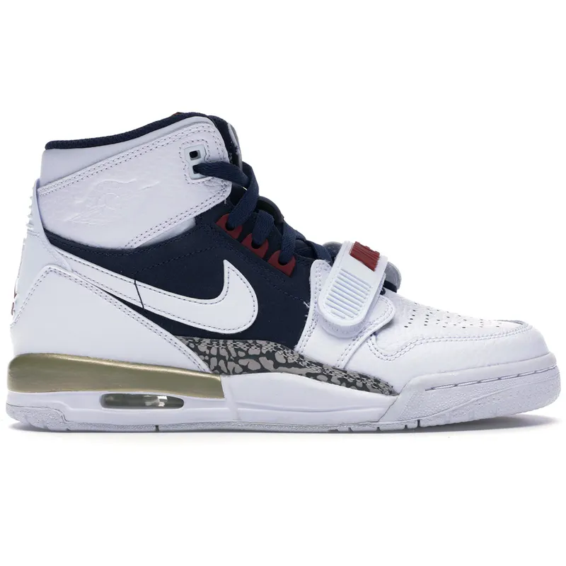 Jordan Legacy 312 Olympic (GS) (AT4040-101)