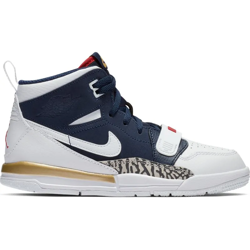Jordan Legacy 312 Olympic (PS) (AT4047-101)